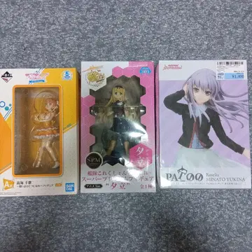 타카미 치카 유다치 미나토 유키나 피규어