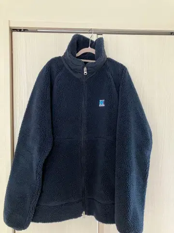 헬리한센 플리스 자켓 네이비