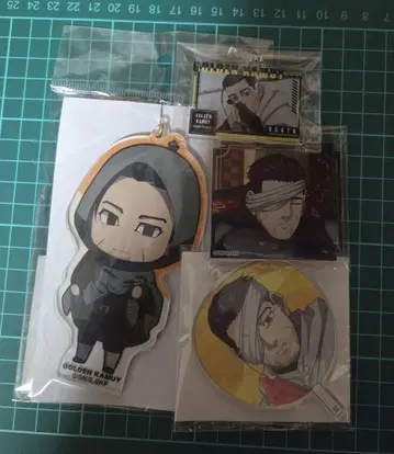 골든 카무이 아크릴 키링 오가타 햐쿠노스케