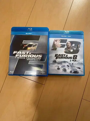 와일드 스피드 헵타로지 세트 & 와일드 스피드 8