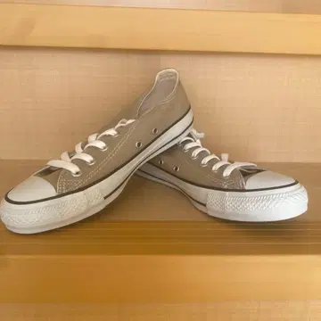 CONVERSE ALL STAR 베이지 로우컷
