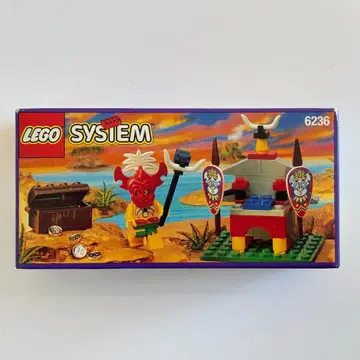 레고(LEGO) 미개봉 #6236 롱고롱고 대왕