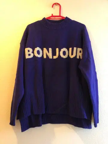 [ NARU ] 울 니트 미착용 새상품