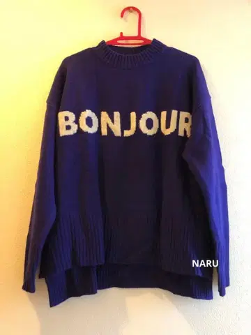 [ NARU ] 울 니트 미착용 새상품