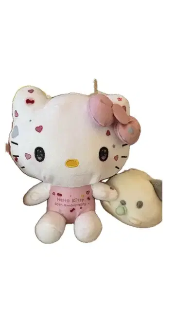 헬로키티 봉제 인형 50주년