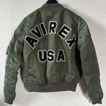 AVIREX MA-1 L2-B 플라이트 자켓 M