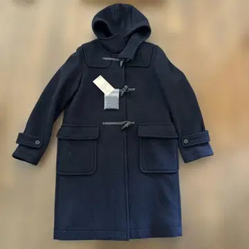 더플 코트 M 사이즈 다크 네이비
