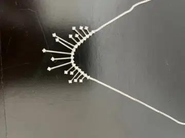 다이아 플라티나 목걸이