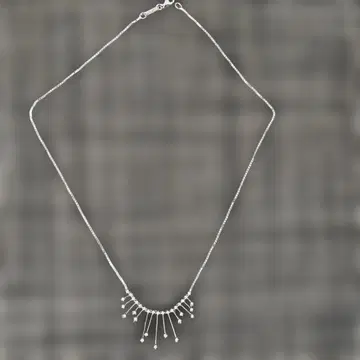 다이아 플라티나 목걸이