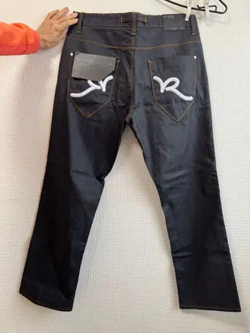Rocawear 다크 블루 스트레이트 데님 새상품 얼룩 있음