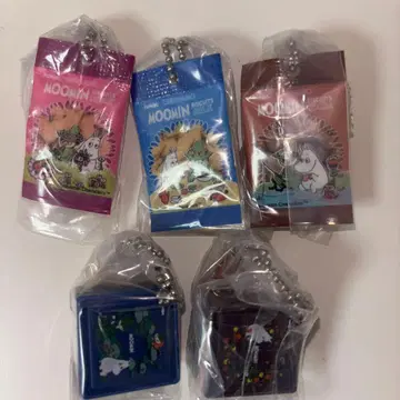 무민 비스켓 참 가챠가챠