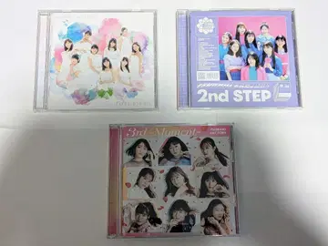 츠바키 팩토리 1st~3rd 앨범 일반 버전