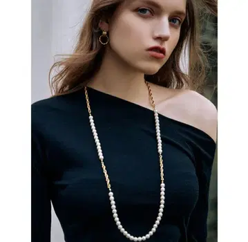 에이미 이스트 월 목걸이 새상품