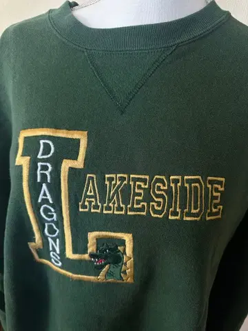 RUSSELL ATHLETIC 트레이닝복 그린 XL