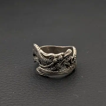 빈티지 실버 925 드래곤 반지 11호 4.5g