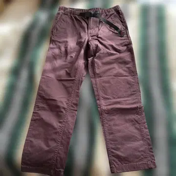 그라미치 클라이밍 팬츠 M 버건디