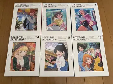 러브 라이브! 슈퍼스타!! 1기 Blu-ray 전권 세트