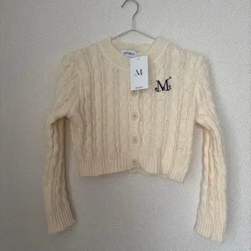 Mucent 무센트 가디건 크롭