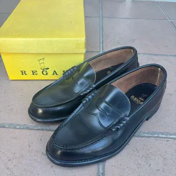 [ 컨디션 최상 ] REGAL 코인 로퍼 25.5cm 2177 블랙