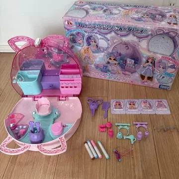 리카짱 유메이로 헤어 메이크 백 메이크 펜 덤 포함