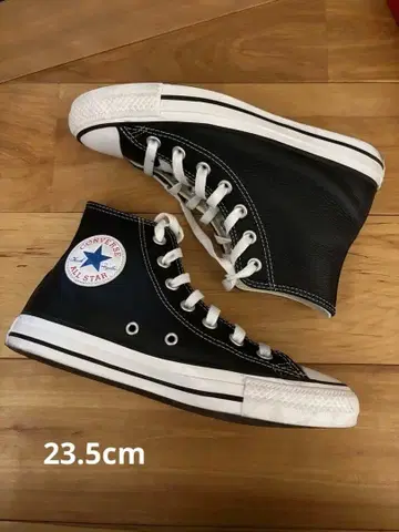 컨버스 하이컷 스니커즈 23.5cm