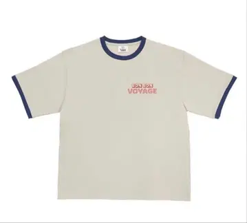 나니와단시 투어 굿즈 BON BON VOYAGE 티셔츠