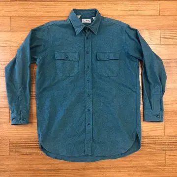 미국제 l.l.bean 샤모아 크로스 셔츠 엘엘빈
