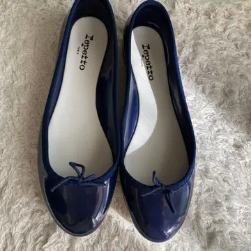 repetto 네이비 발레리나 슈즈 레인41