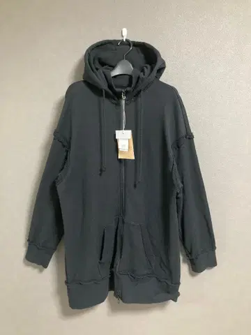 새상품 Ground Y ULTIMA TRUNCATED 롱 후드티