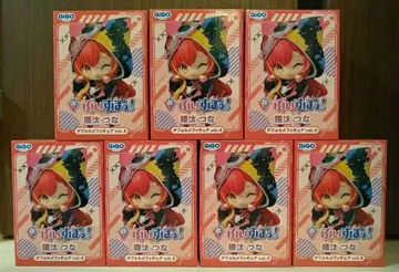 [ 7세트 ] 네코타 츠나 SD 피규어 GIGO 한정품