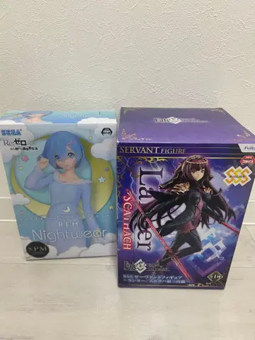 Fate/Grand Order Re: 제로 피규어 세트