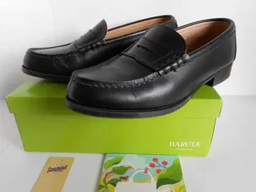 스코치가드 하루타 스무스 가죽 블랙 25EE