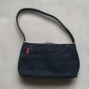 Paul Smith 원숄더백 다크 데님