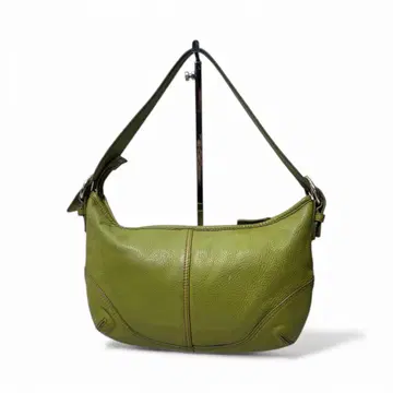 탑카피 원 숄더 아카이브 가죽 그린