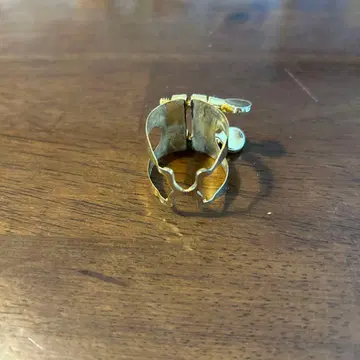 Bb 클라리넷 리가춰 금 도금 케이스 포함 새상품급 해리슨 복각판