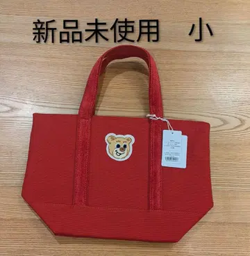 페이러 러브러리 미사용 새상품 와펜 토트백 올드 테디 소