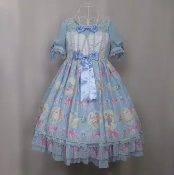 Angelic Pretty 원피스, Jewel Marine 원피스