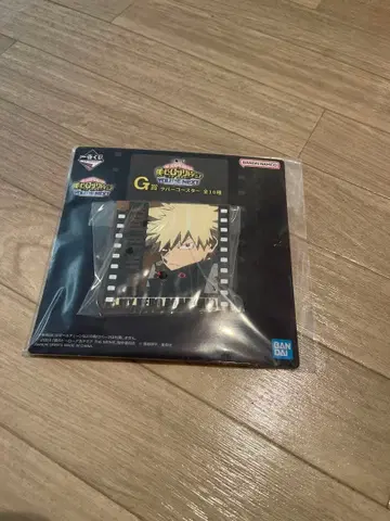 나의 히어로 아카데미아 G상 러버 코스터 2종 세트