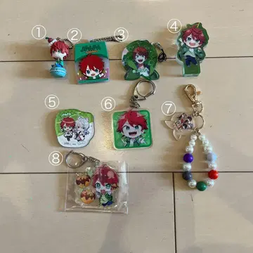 컬러풀 피치 쟈파파 굿즈