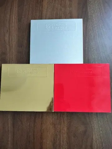 B'z The Best Pleasure & Treasure 3장 세트