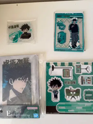 주술회전 후시구로 메구미 아크릴 스탠드 세트