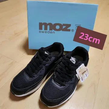 새상품 MOZ 모즈 에어 스니커즈 여성용 스니커즈 23cm