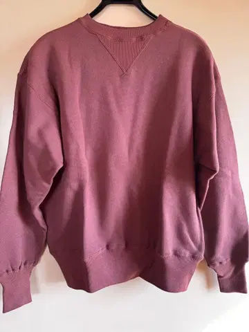 웨어하우스 양V 맨투맨 40 워싱만