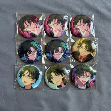 앙스타 하스미 케이토 캔뱃지 세트