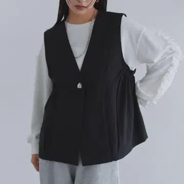 ECLAM 사이드 개더 디자인 베스트