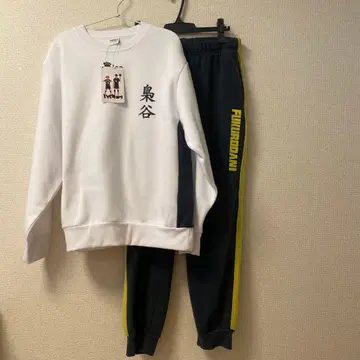 하이큐 부엉이골 고등학교 저리 맨투맨 L 사이즈