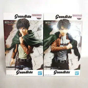 진격의 거인 Grandista 엘렌 예거 리바이 2체 세트