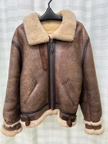 FRISCO CHOPPERS 가죽 자켓 38 B-3 무스탕