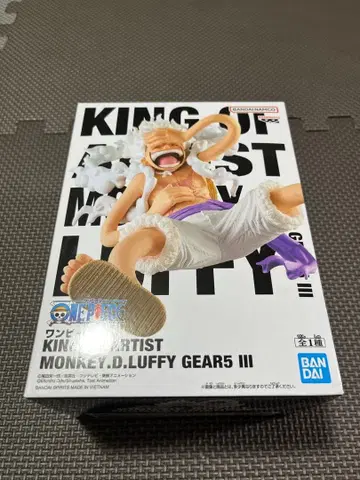 원피스 KING OF ARTIST 루피 GEAR5 III 피규어