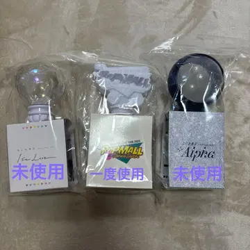 나니와단시 응원봉 3세트